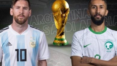 Argentina vs Saudi Arabia match live