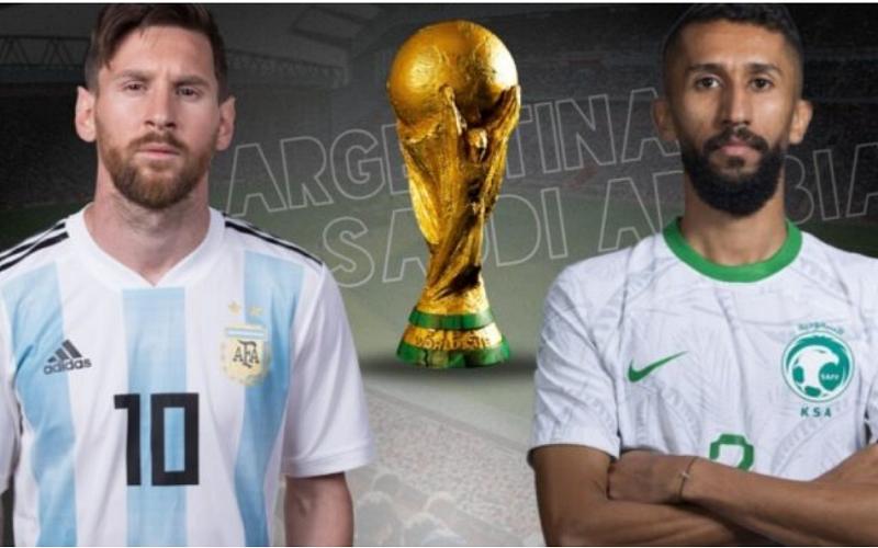Argentina vs Saudi Arabia match live