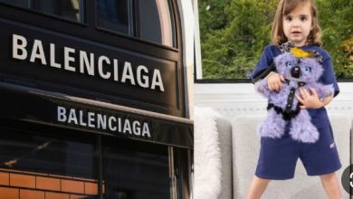 Balenciaga scandal