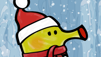 Doodle Jump Christmas
