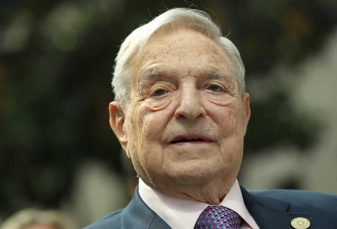 Is george soros dead