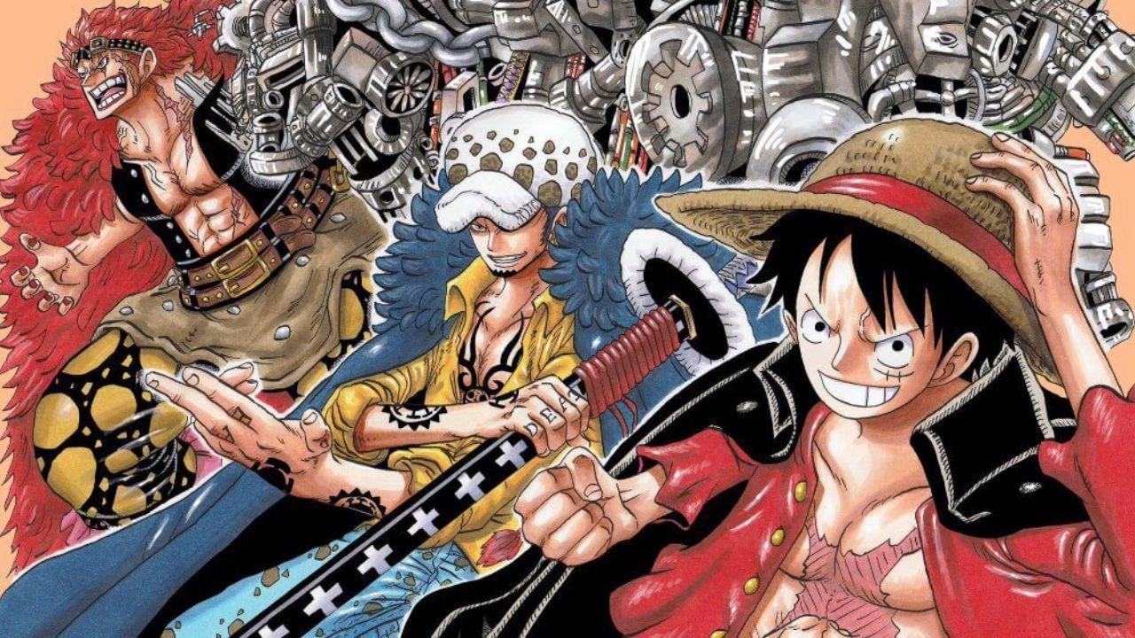 Chapter - One Piece Chapter 1068 Spoiler Pics & Summaries