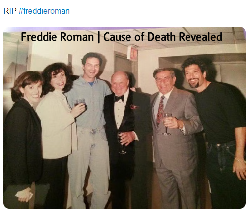 Freddie Roman