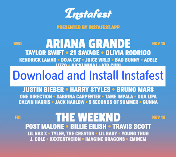 instafest app spotify download how to create your dream festival line up  easily - kworld trend