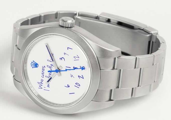 The Rolex who cares price