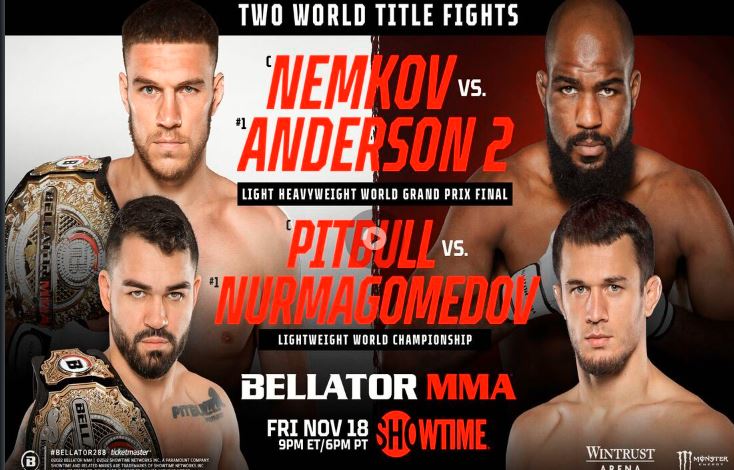 bellator 288 live stream