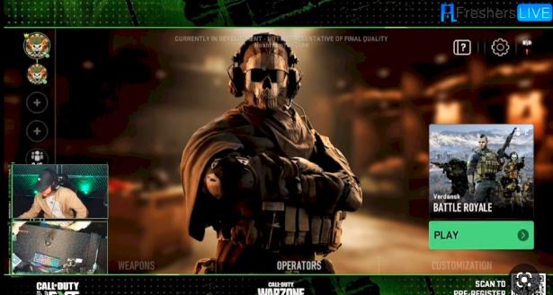 cod lobby leaks audio