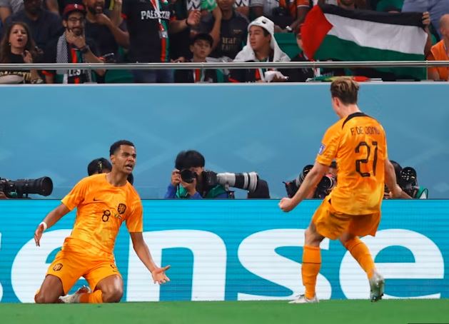 Netherlands vs ecuador match