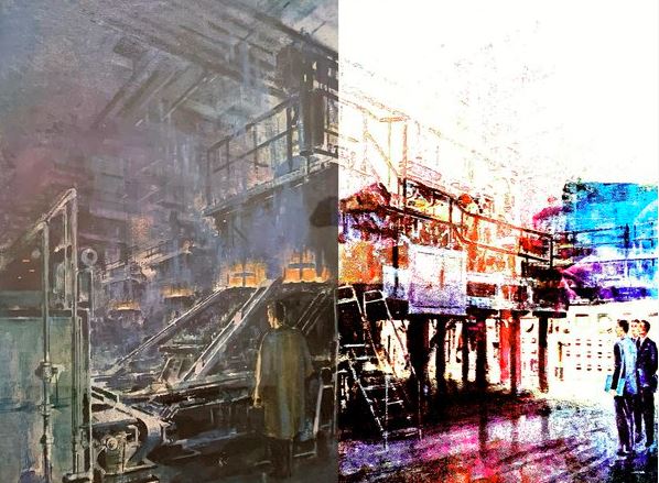 ai filter reverser art