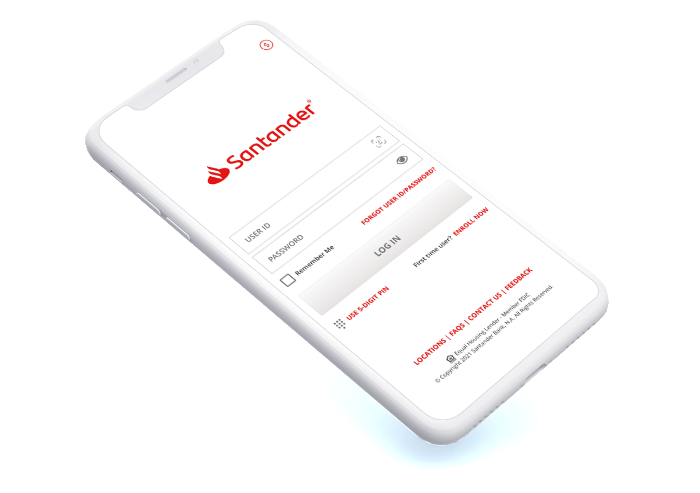 santander online banking app download