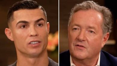 ronaldo and piers morgan interview