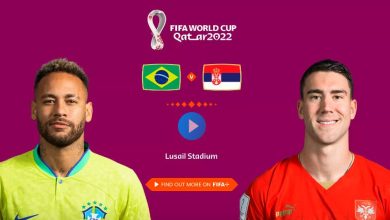 brazil vs serbia match