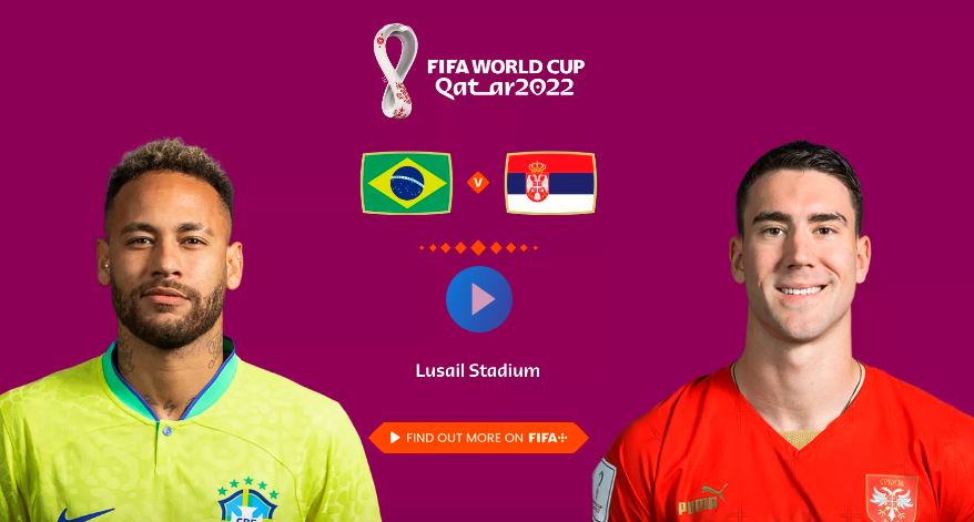brazil vs serbia match