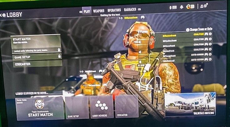call of duty lobby leaks reddit