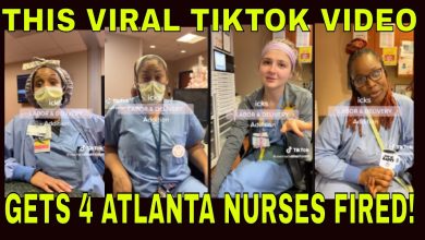 Atlanta nurses fired tiktok video leaked