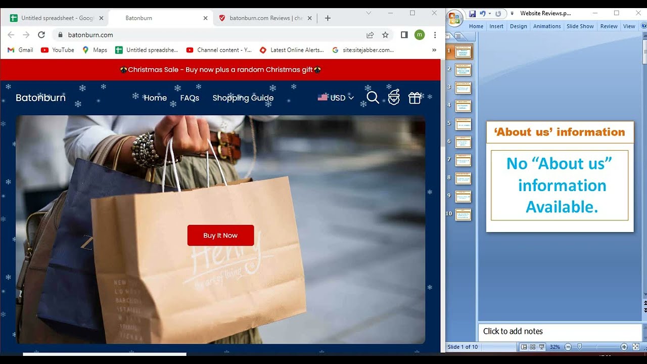 Batonburn Scam or legit