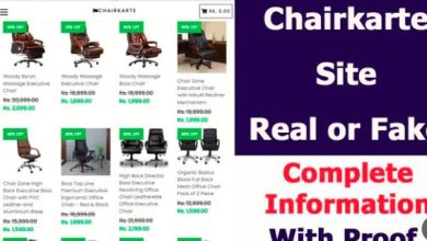 is chairkarte scam or legit myshopify