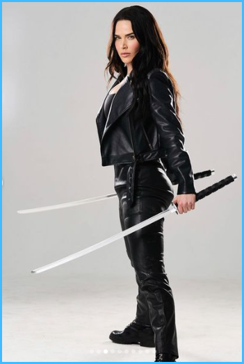 CJ Perry AKA LANA Source: Instagram @thecjperry