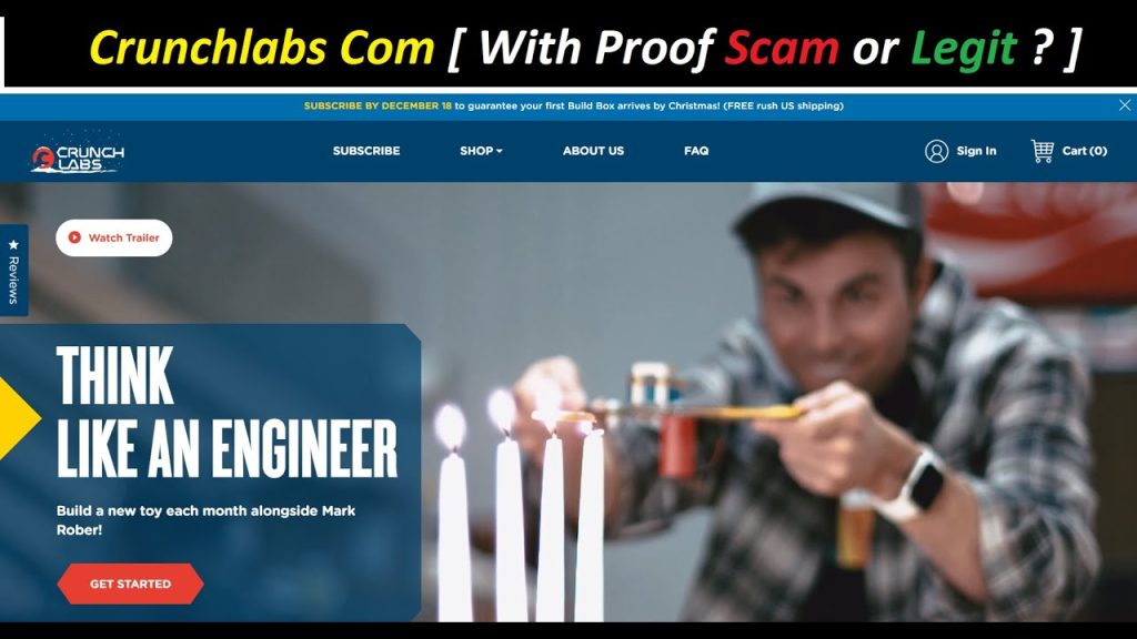Is Crunchlabs Scam or Legit