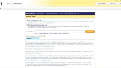 Kijiji Canada scam email