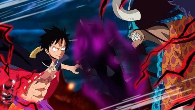 One piece Chapter 1069