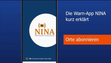 Nina app download | warn app nina
