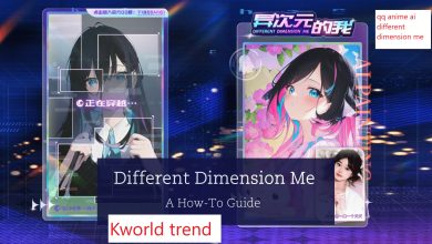 qq anime ai different dimension me