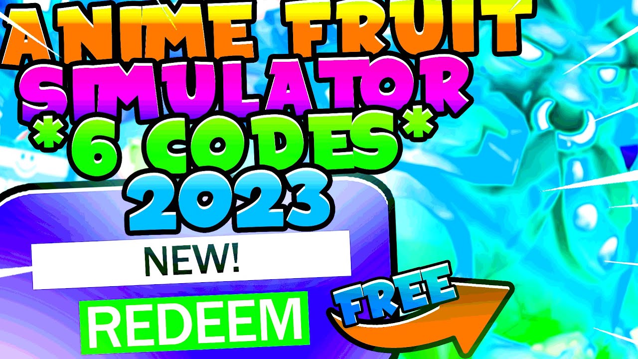 Anike Fruit Simulator Codes