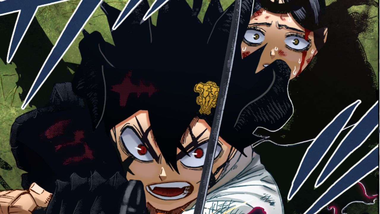 Black Clover Chapter 365 Spoiler Plot Raw Scan