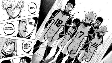 Blue lock manga 203 chapter