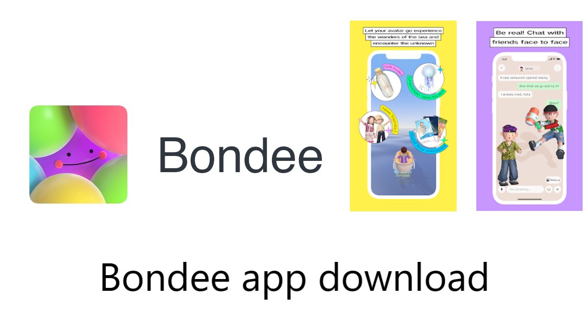 Bondee app download