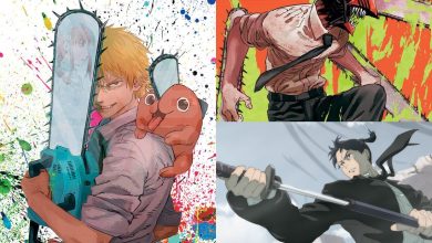 Chainsaw man chapter leaked on reddit