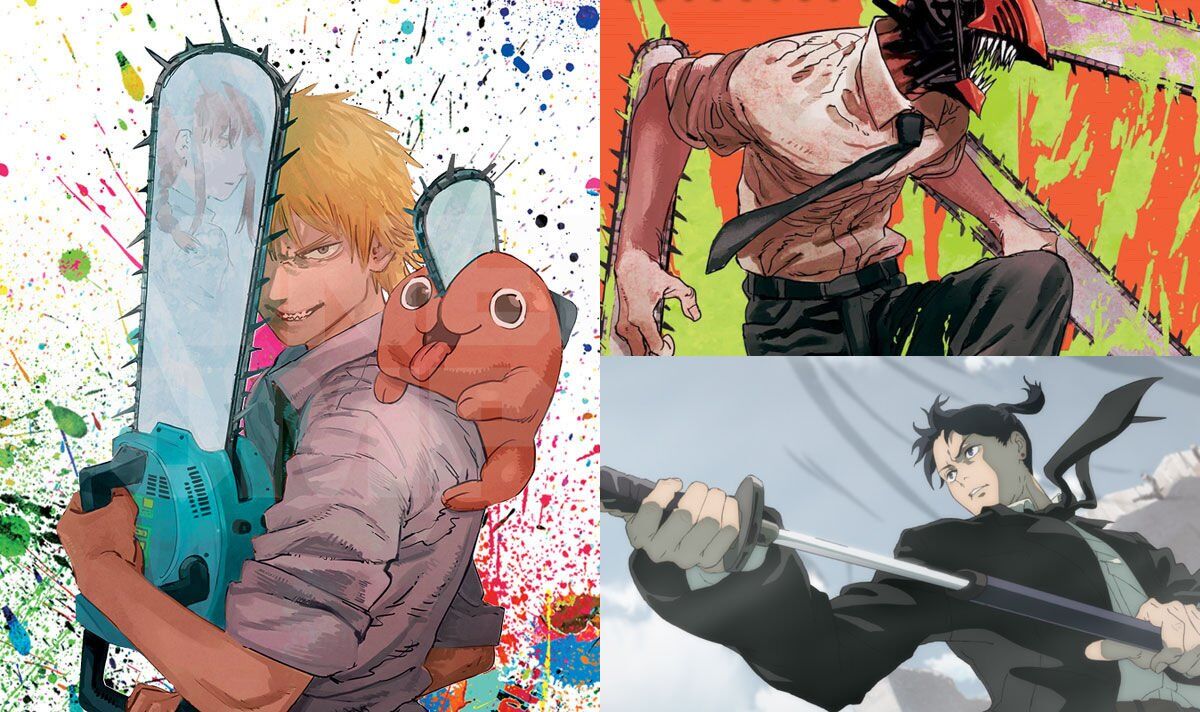 Chainsaw man chapter leaked on reddit