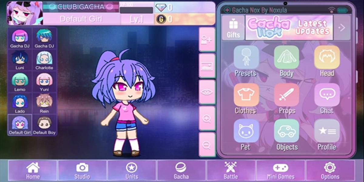 gacha cute mod apk