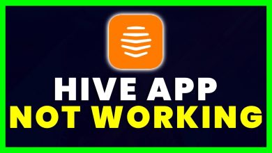 Hive app not working
