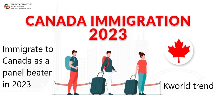 Immigrate to Canada as a panel beater in 2023