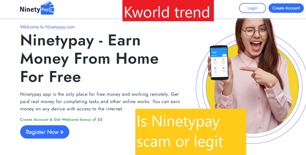 Is Ninetypay scam or legit