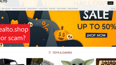 Is shealto.shop legit or scam