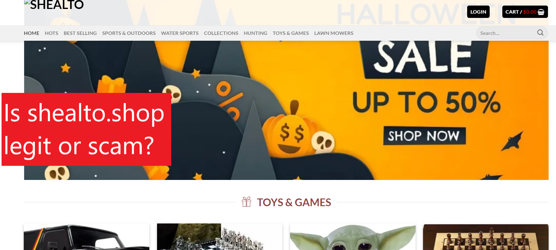 Is shealto.shop legit or scam