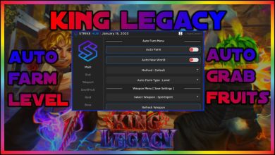 King Legacy Update 4.5.0