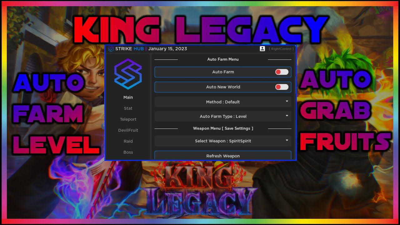 King Legacy Update 4.5.0