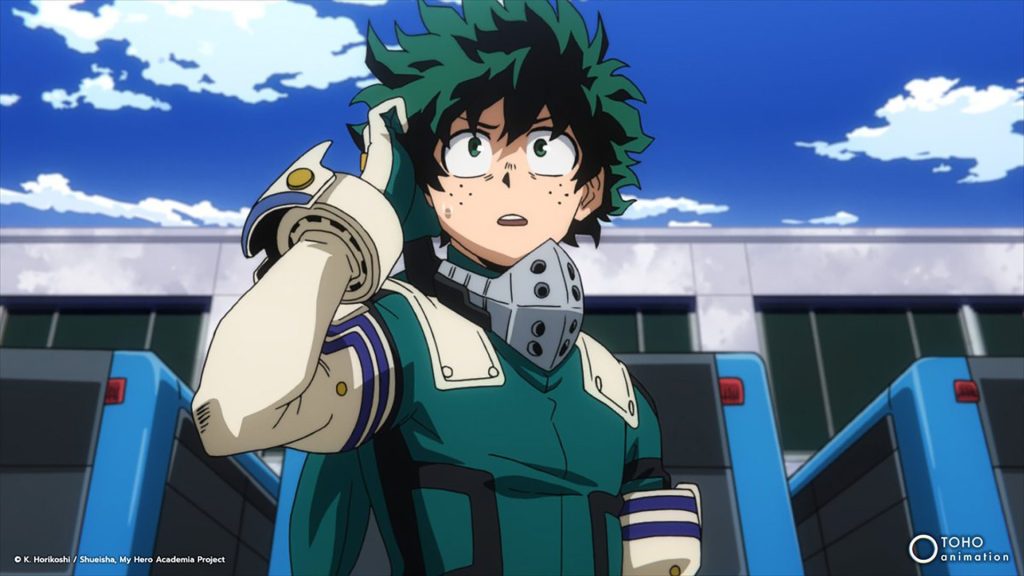 Manga Boku no Hero Academia 378
