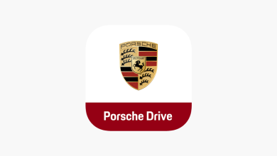 Porsche drive app
