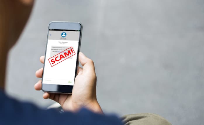 Scam Text Message