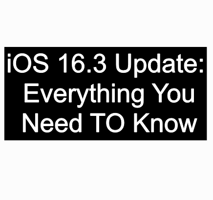 iOS 16.3