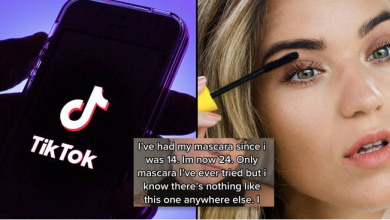 what does mascara trend tiktok meaning