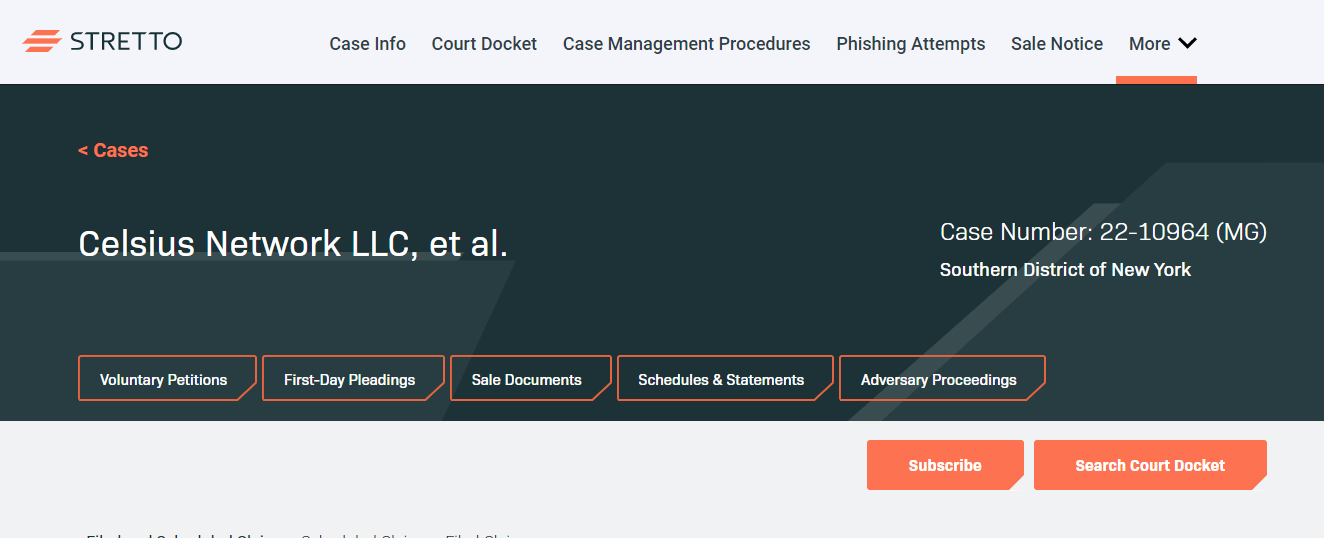 celsius lawsuit submit claim