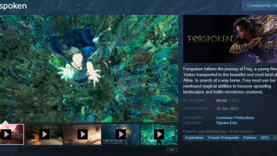 Forspoken from steam