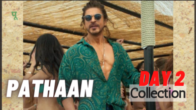 pathan 2nd day collection
