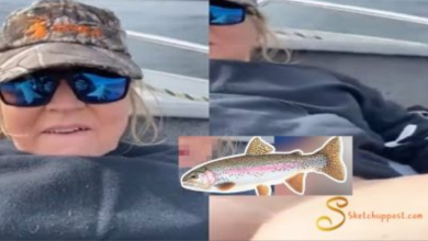 Trout Lady video leaked on twitter and reddit